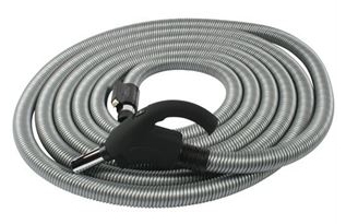 Hose, Silver/Blk 35' 4-Wire Direct Conn Soft Grip Part Number: 99385 for Cen-Tec