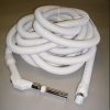 Hose, White 50'x 1-3/8" 24V W/Switch Part Number: XE130138050FU for Built-In