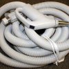 Hose, Wht or Lt Gry 30' Dual Volt 1 1/4" Corded Cr Part Number: SZ130114030BCUI for Built-In