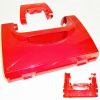 Housing, Red Nozzle Evolution 6100/6500/6508C Comm Part Number: V500002318 for Evolution