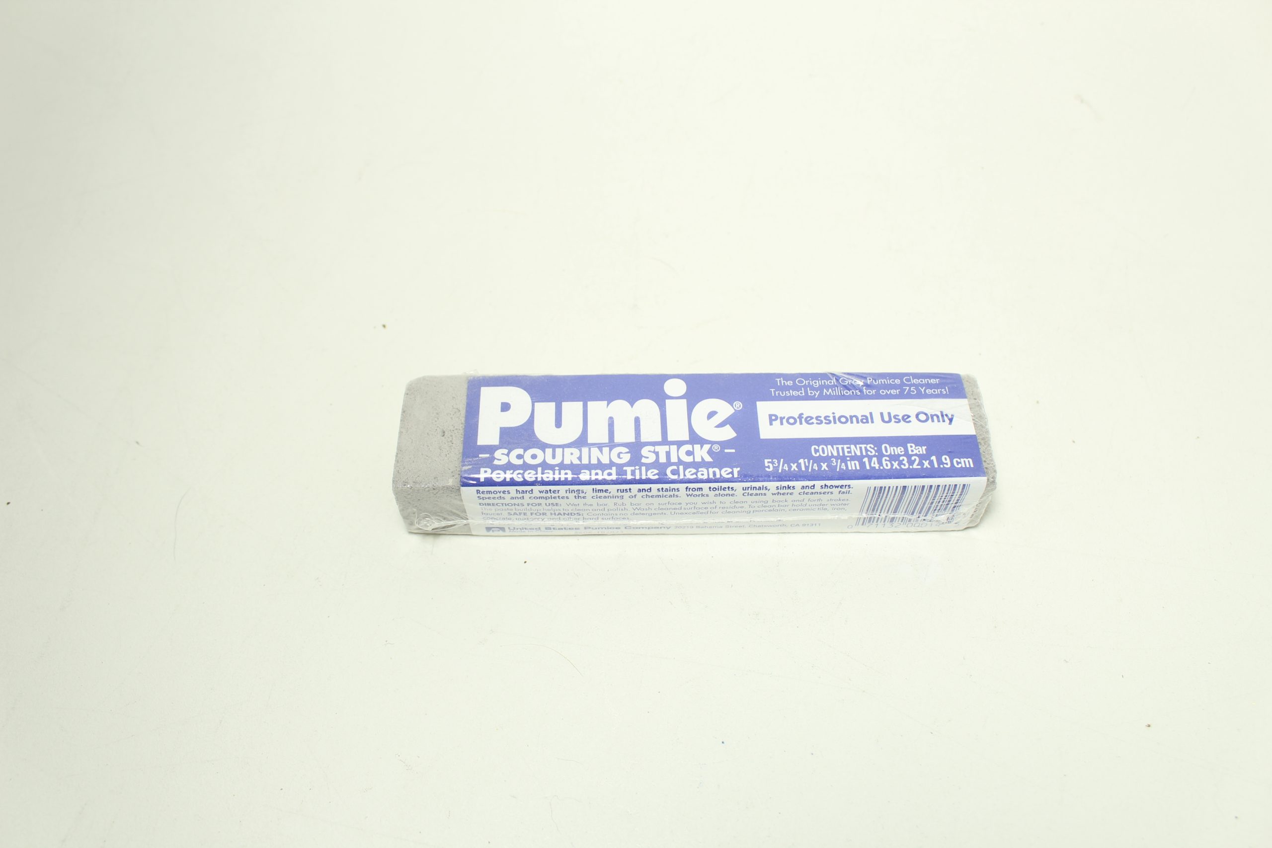 Scouring Stick, Pumice Heavy Duty Part Number: JAN-12 for Counter Sale