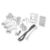 INLET KIT, 1  SQUARE     VALVE DOOR Part Number: 793117W for Built-In