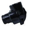 Inlet, Suction Black W/Cover No Slide CR9100 Part Number: 700183691 for Cirrus