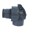 Inlet, Suction CR79 Gray With Cover Part Number: 700183603 for Cirrus