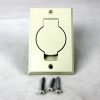 Inlet Valve, Almond W/Round Door Smooth Finish Part Number: 791500ANL for Built-In