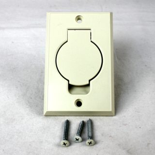 Inlet Valve, Almond W/Round Door Smooth Finish Part Number: 791500ANL for Built-In