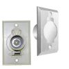 Inlet Valve, Beige Round Door Part Number: 06-0603-92 for Built-In Replacement
