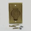 Inlet Valve, Brass Auto-Matic Part Number: 015520-020 for Electrolux