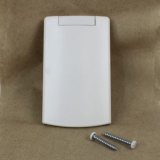 Inlet Valve, White Full Door Face Plate VEX-R Part Number: SV8026 for Built-In