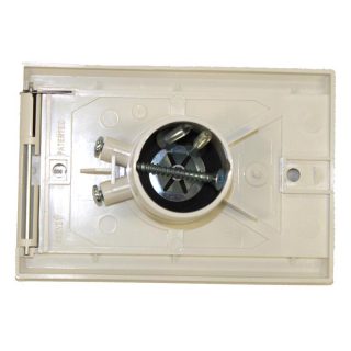 Inlet Valve, White Low Volt Vacuvalve 32/Cs Part Number: 775590W for Built-In