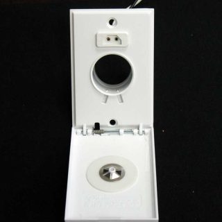 Inlet Valve, White Supervalve Full Top Plate Rever Part Number: 792090W for Built-In
