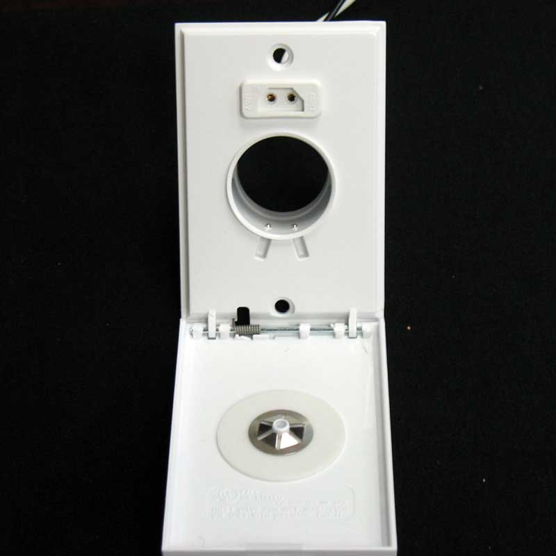 Inlet Valve, White Supervalve Full Top Plate Rever Part Number: 792090W for Built-In
