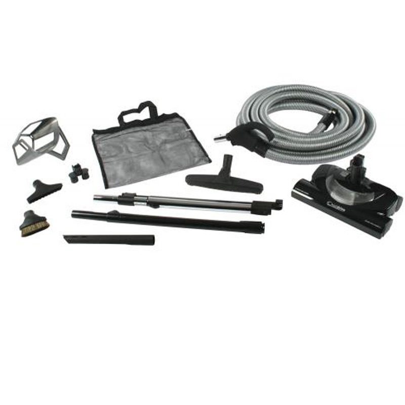 KIT, 35' PIGTAIL 2 HOSE 2 WAND BLACK PREMIUM PACK Part Number: 94160A for Cen-Tec