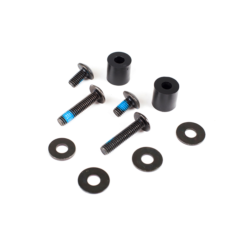 KIT, 4 BOLTS WITH WASHERS AND SPACERS Part Number: 100374 for Proteam