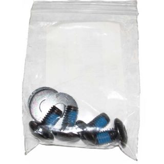 KIT, 4 BOLTS WITH WASHERS FOR BACKPLATE CONNECTION Part Number: 100716 for Proteam