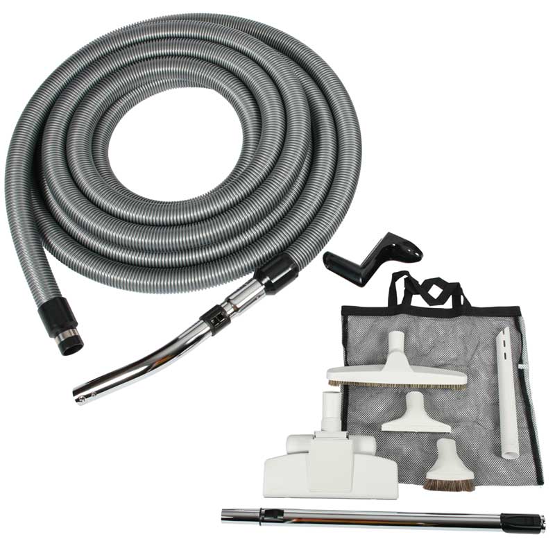 KIT, ATTACHMENT 1 3/8" X 30' HOSE DELUXE GRAY/BLCK Part Number: 93696 for Cen-Tec
