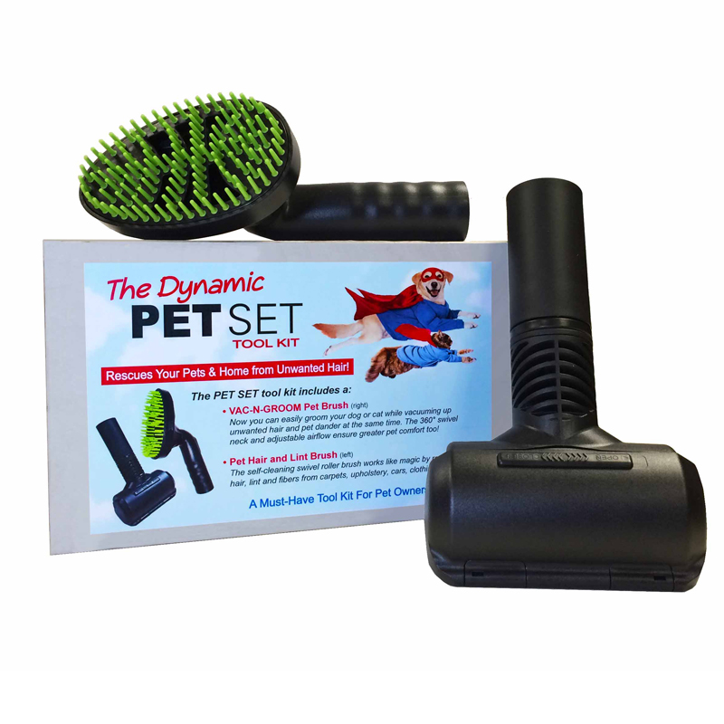 KIT, ATTACHMENT PET SET 2 PIECE BRUSH & VAC TOOL Part Number: 9913-0 for HP Products