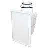 KIT, VALVE TRIM WHITE OLD STYLE HIDE-A-HOSE 12/CS Part Number: HS4000W for Hide-A-Hose