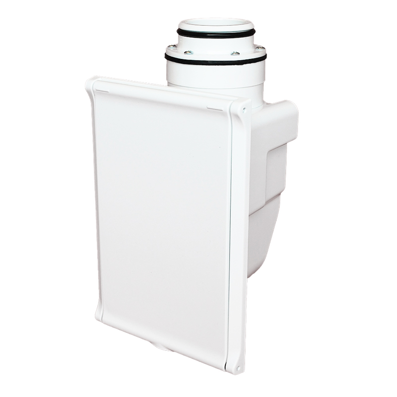 KIT, VALVE TRIM WHITE OLD STYLE HIDE-A-HOSE 12/CS Part Number: HS4000W for Hide-A-Hose
