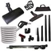 Kit, 30' D/V Silver/Blk Hose Tls Caddy Blk Nozzle Part Number: 99 280-30.01 for Built-In