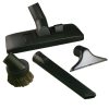 Kit, 4 Piece Rug/Floor Combo Tool Dust Crev Up Blk Part Number: 32-4906-66 for Fitall