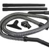 Kit, Attachment 6 Piece Wire Hose 6' W/Tools Blk Part Number: 60-4902-68 for Panasonic Replacement