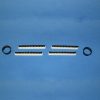 Kit, Brush Strip D4CSE/E/E1/E2/PN2 4-Strip/2-Ends Part Number: R6063 for Rexair