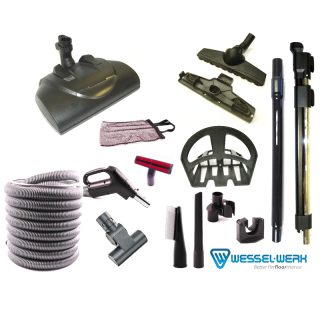 Kit, Villa 35' Dual Volt Hose EBK360QDC Cnvrt Tls Part Number: 99 360-35.01 for Built-In