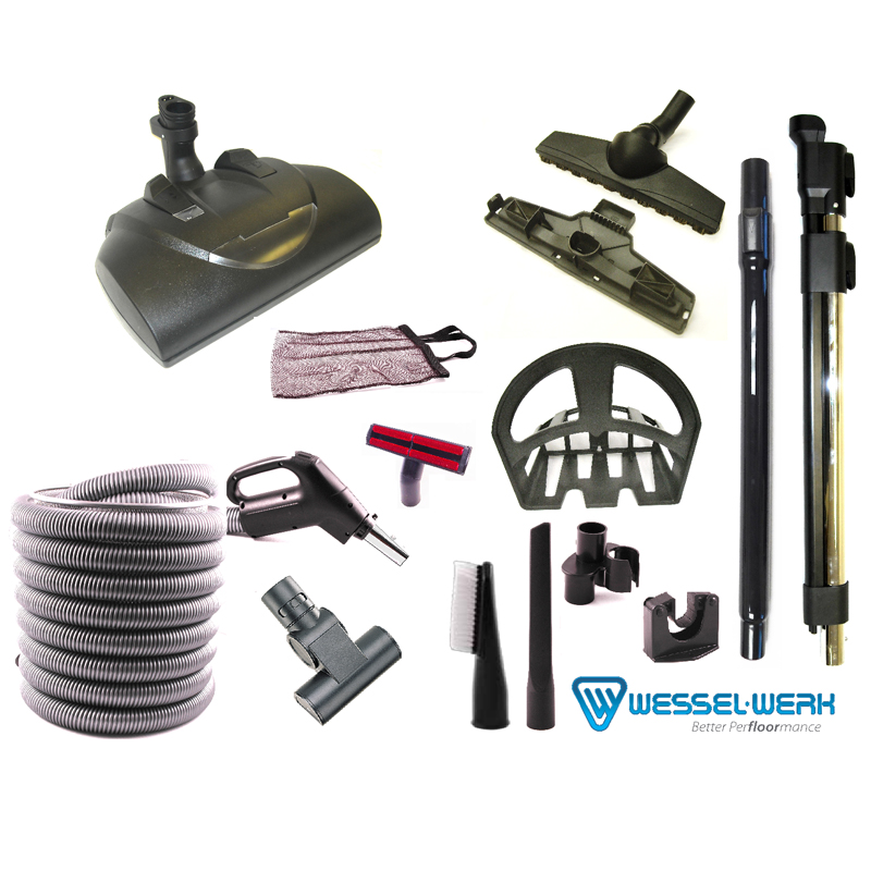 Kit, Villa 35' Dual Volt Hose EBK360QDC Cnvrt Tls Part Number: 99 360-35.01 for Built-In