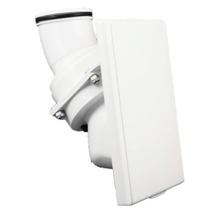 Kit, White Valve Trim Hide-A-Hose Part Number: HS5000W for Hide-A-Hose