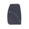 Label, Trapezoid Shape Belt Lifter G5 Part Number: 673697S for Kirby