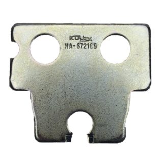 Latch Plate, Bottom Handle G3/G4/G5/G6/UG/DE/Sentr Part Number: 672189 for Kirby