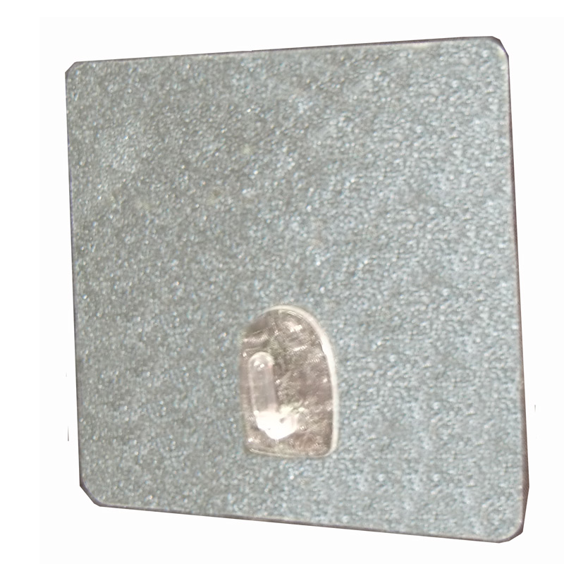 MAGIC HOOK,:(N SQUARE TRANSPARENT HOLDS 5LB Part Number: MH-10S for Counter Sale