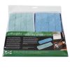 MICROFIBER, 1 WET MOP PAD/1 DUST PAD - 2 PK Part Number: 52296 for Cen-Tec