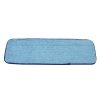 MICROFIBER, 20" X 4.5"   DUSTUP FLOOR WET PAD BLUE Part Number: 07656 for Cen-Tec