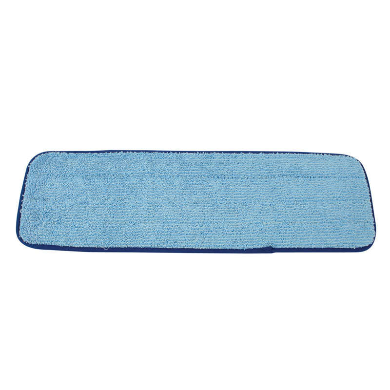 MICROFIBER, 20" X 4.5" DUSTUP FLOOR WET PAD BLUE Part Number: 07656 for Cen-Tec