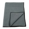 MICROFIBER, 24"X36" DUST-UP CAR DRYING TOWEL GRAY Part Number: 53627 for Cen-Tec