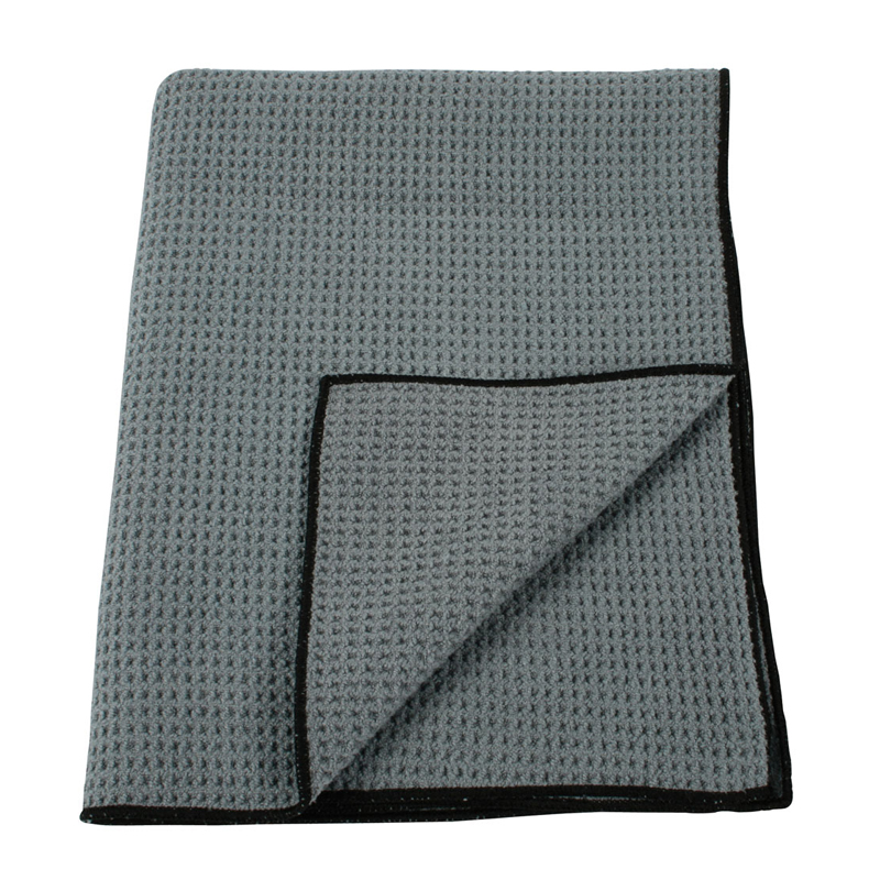MICROFIBER, 24"X36" DUST-UP CAR DRYING TOWEL GRAY Part Number: 53627 for Cen-Tec
