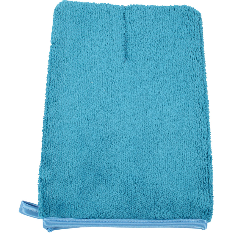 MICROFIBER, 9.5" DUSTUP MITT BLUE Part Number: 51845 for Cen-Tec