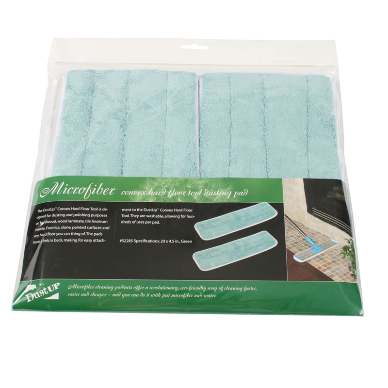 MICROFIBER, DUST PAD LIGHT GREEN 2 PK Part Number: 52285 for Cen-Tec