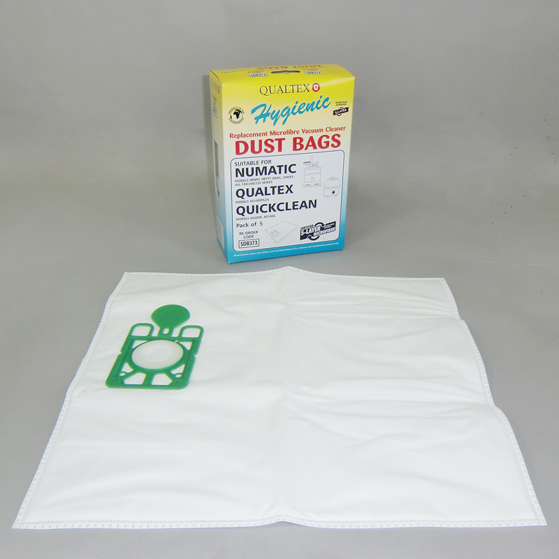 MICROFIBRE BAGS, :( 5PK QUICK CLEAN CAN LRG Part Number: SDB373H14 for Dust Care