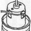 MOTOR, 4.0 PHP 1000 WATTS 29 Part Number: 6161250933 for Sanyo