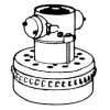 MOTOR, 7.5" 120 VOLT B/B PERIPHERAL 2 STAGE Part Number: 114786 for Lamb