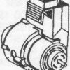 MOTOR, W/RETAINERS SB12650/12660/HB14750/12700 Part Number: 661888-906 for Singer