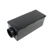 MUFFLER, EXHAUST SQUARE  WHITE VACULINE Part Number: 785500BLANK for Electrolux