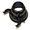 Machine End, Black Plastic Hose 2HD - Legend Part Number: 211084S for Kirby