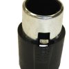 NO LONGER AVAILABLE Machine End, Hose Coupling D3 D4 Black Part Number: 78-1307-61 for Rexair Replacement