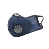 Mask, Sports Face Guard w/ 1 filter Dark Blue Ea Part Number: SPFCGDBL for Jansan