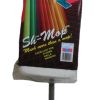 Mop Base, SH-MOP 1-Wipe W/Steel Handle Part Number: 21002 for Sharp