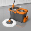 Mop, Graphite/Orange Spin Cycle Part Number: 85333 for Casabella